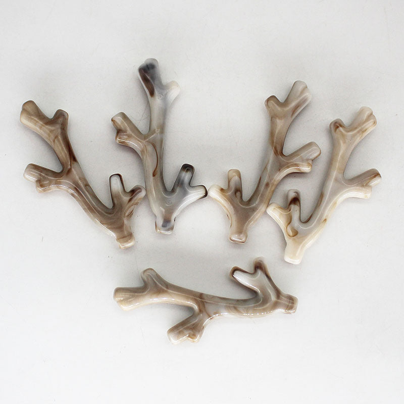 Wholesale Antler hairpin hair accessories hairpin Christmas elk head jewelry 5cm